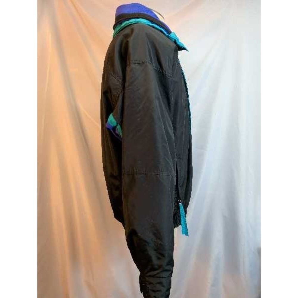 Columbia Interchange 3-in-1 Ski Jacket Bugaboo Fleece Mens L Colorblock Vintage - Picture 6 of 16